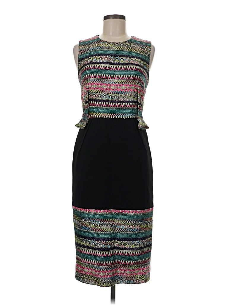 Pre-owned Prabal Gurung Cocktail Dress In Black