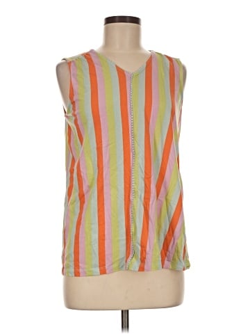 Lands' End Sleeveless T-Shirt (view 1)