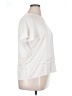 LILYSILK Ivory Short Sleeve Top Size 1X - photo 4