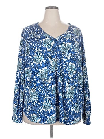Lane Bryant 3/4 Sleeve Blouse (view 1)