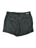 Level 99 Solid Gray Green Shorts Size 26 waist - photo 2