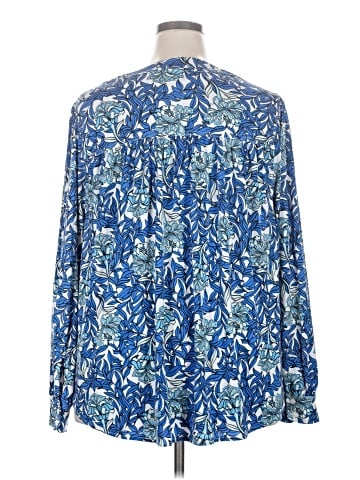 Lane Bryant 3/4 Sleeve Blouse (view 2)