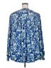Lane Bryant Blue 3/4 Sleeve Blouse Size 22 - 24 Plus - photo 2