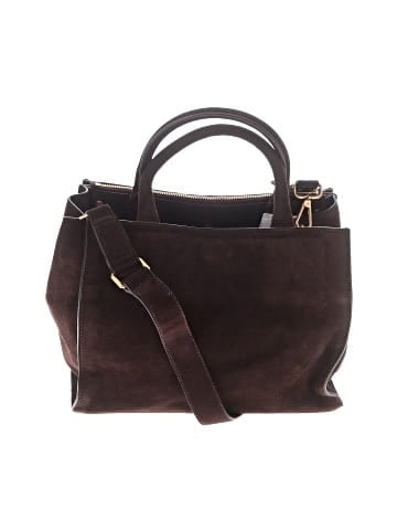 Zara Leather Satchel (view 1)