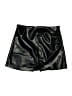 Aqua Metallic Black Skort Size L - photo 1