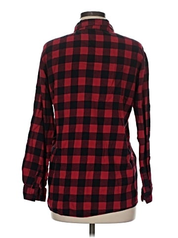 Forever 21 Long Sleeve Button-Down Shirt (view 2)