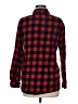 Forever 21 Plaid Red Long Sleeve Button-Down Shirt Size M - photo 2