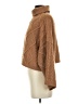 Lulus 100% Polyester Brown Turtleneck Sweater Size S - photo 5