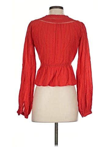 Free People Long Sleeve Blouse (view 2)