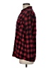 Forever 21 Plaid Red Long Sleeve Button-Down Shirt Size M - photo 5