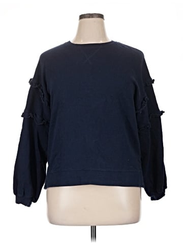 Time and Tru Sweatshirt (view 1)