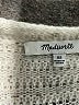 Madewell Metallic Silver Turtleneck Sweater Size XS - photo 7