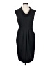 Nine West Solid Black Cocktail Dress Size 4 - photo 1