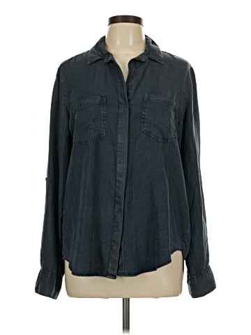 Velvet Heart Long Sleeve Button-Down Shirt (view 1)