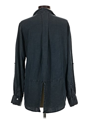 Velvet Heart Long Sleeve Button-Down Shirt (view 2)