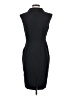 Nine West Solid Black Cocktail Dress Size 4 - photo 2