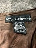 Mlle Gabrielle Paisley Floral Purple Casual Dress Size 14W - photo 7