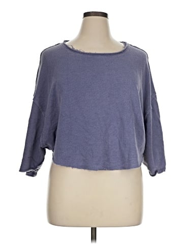 We the Free 3/4 Sleeve Top (view 1)