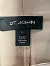St. John Solid Tan Casual Pants Size 4 - photo 4
