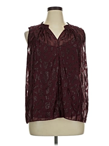 Simply Vera Vera Wang Sleeveless Blouse (view 1)