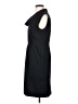 Nine West Solid Black Cocktail Dress Size 4 - photo 5