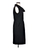 Nine West Solid Black Cocktail Dress Size 4 - photo 4