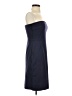Gap Solid Blue Cocktail Dress Size 2 - photo 4