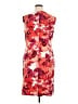Dana Buchman Print Red Cocktail Dress Size XL - photo 2