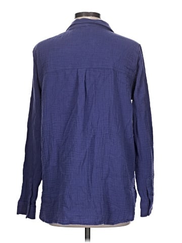 Jessica Simpson Long Sleeve Button-Down Shirt (view 2)