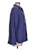 Jessica Simpson Blue Long Sleeve Button-Down Shirt Size L - photo 4
