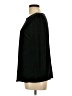 Charter Club Black 3/4 Sleeve Top Size L - photo 5