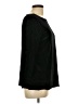 Charter Club Black 3/4 Sleeve Top Size L - photo 4