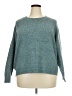 Vero Moda Teal Pullover Sweater Size 2X - photo 1