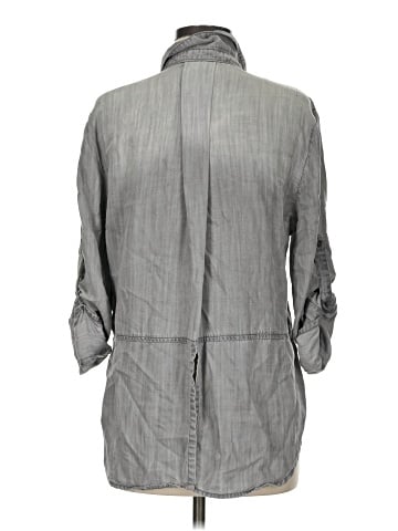 Cloth & Stone 3/4 Sleeve Button-Down Shirt (view 2)