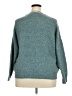 Vero Moda Teal Pullover Sweater Size 2X - photo 2