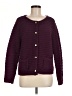 CeCe Burgundy Cardigan Size M - photo 1