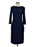MM. LaFleur Solid Blue Cocktail Dress Size 4 - photo 1