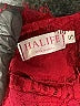 Halife Burgundy Sleeveless Blouse Size S - photo 7