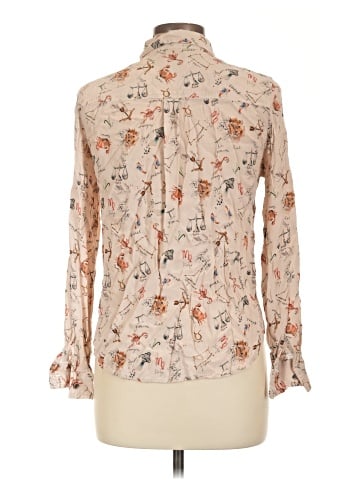 Fifteen Twenty Long Sleeve Blouse (view 2)