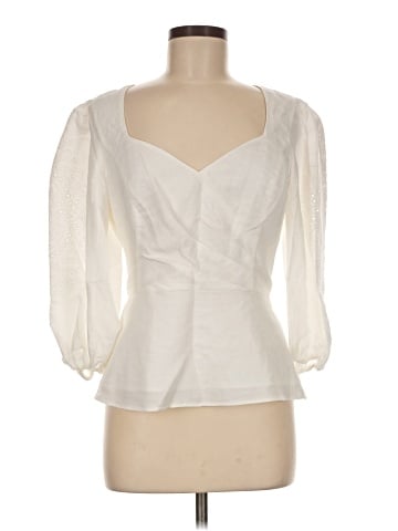 Parker 3/4 Sleeve Blouse (view 1)