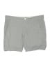 Faded Glory Chevron-herringbone Gray Shorts Size 14 - photo 1