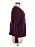 CeCe Burgundy Cardigan Size M - photo 4