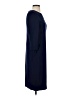 MM. LaFleur Solid Blue Cocktail Dress Size 4 - photo 4