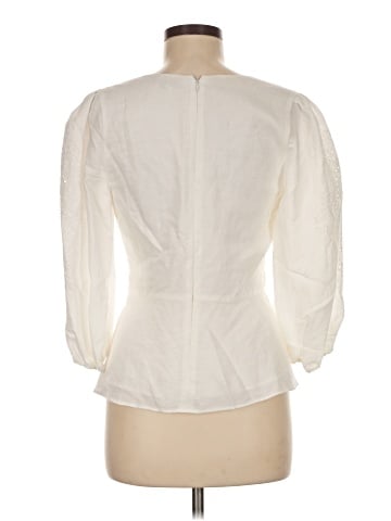 Parker 3/4 Sleeve Blouse (view 2)