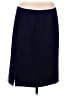 Kasper Solid Blue Formal Skirt Size 12 (petite) - photo 1