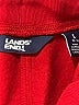 Lands' End Solid Red Casual Pants Size 10 - 12 - photo 3
