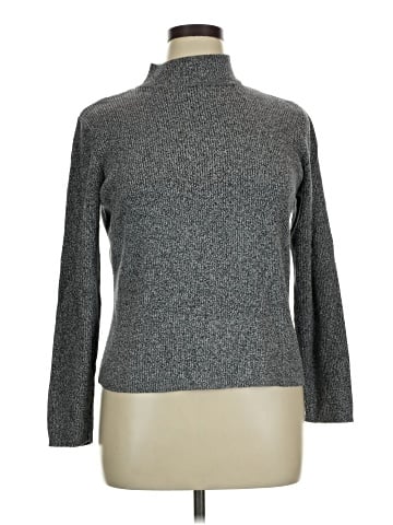 Karen Scott Long Sleeve Top (view 1)