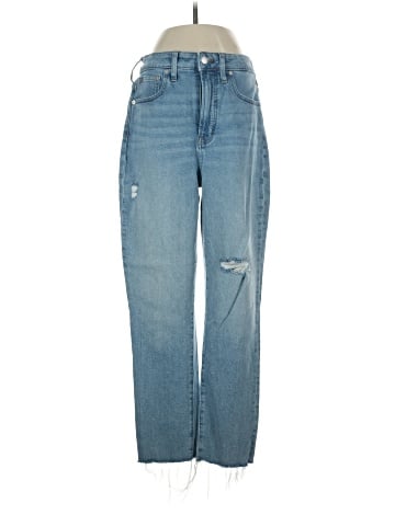 Madewell The Curvy Perfect Vintage Jean in Coffey Wash: Worn-In Edition (view 1)