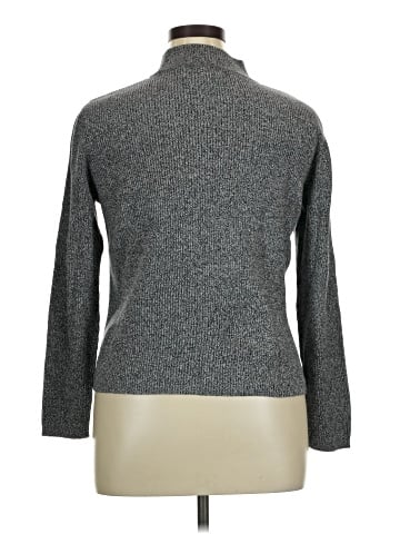 Karen Scott Long Sleeve Top (view 2)