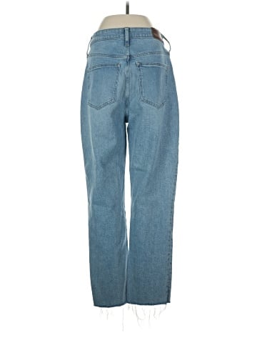 Madewell The Curvy Perfect Vintage Jean in Coffey Wash: Worn-In Edition (view 2)